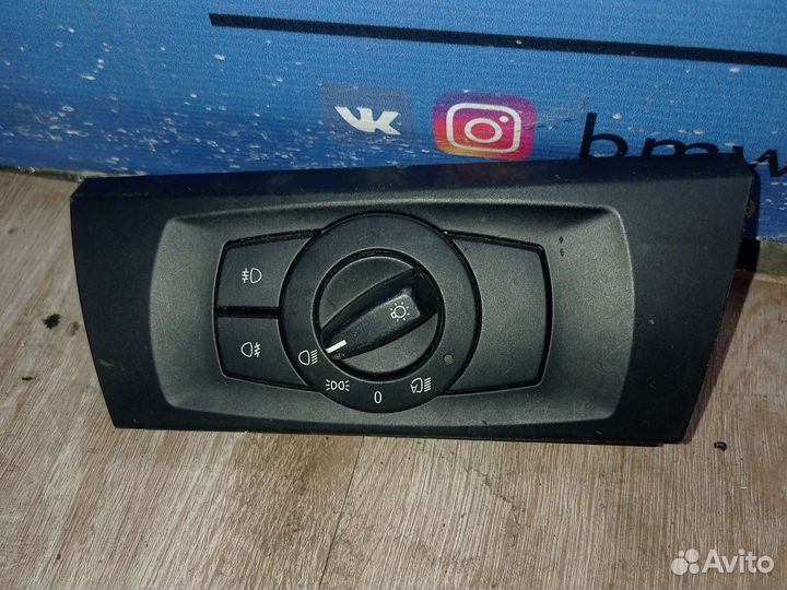 Переключатель света на BMW 3 Е90