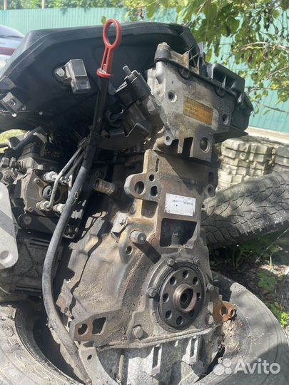 Двигатель bmw Е46 2.0D