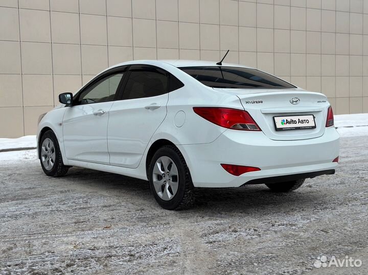 Hyundai Solaris 1.4 МТ, 2015, 149 848 км