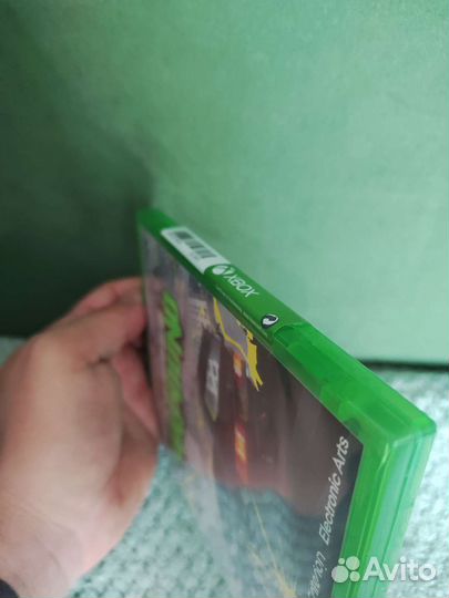 Новый диск NFS Unbound xbox