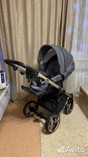 Коляска Adamex Shantal 2 в 1