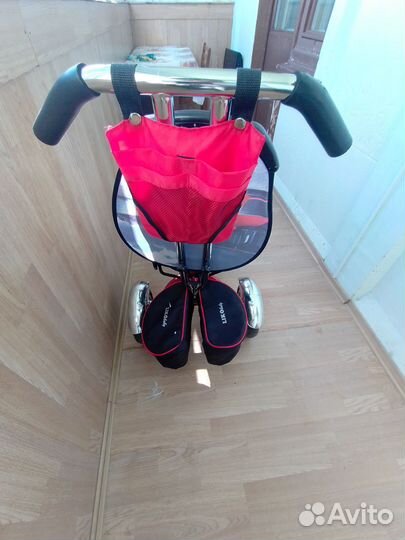 Велосипед детский трех колесные бу