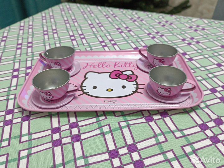Чайный сервиз детский