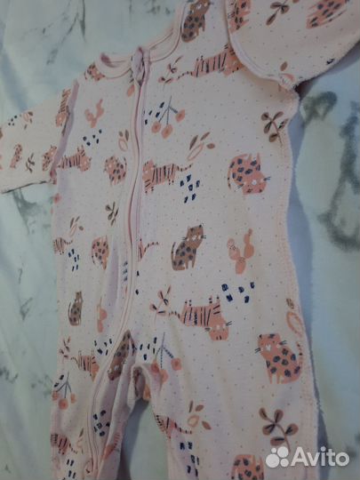 Слипы для новорожденного 56 новые