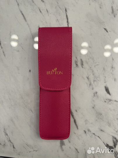 Кисти buton, kris black, synthetic