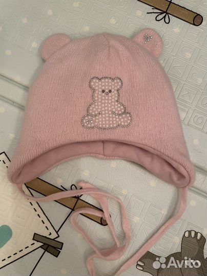 Шапочка для девочки