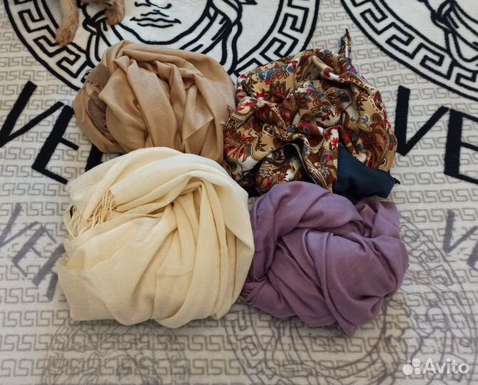 Палантины и платок