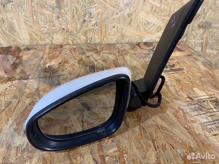 Зеркало переднее левое Volkswagen Touran 2 1.4 CAV