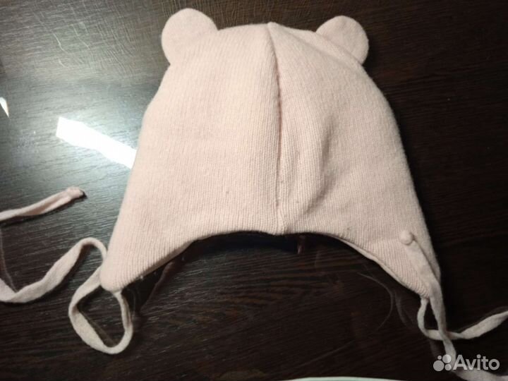 Шапка детская для девочки
