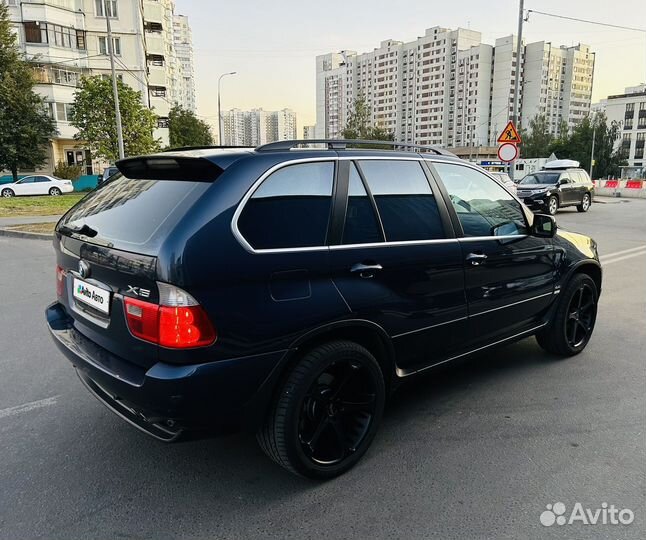 BMW X5 4.4 AT, 2004, 113 000 км