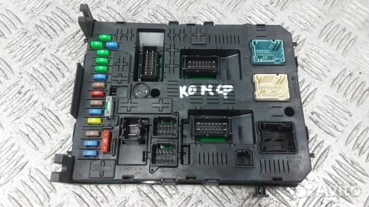 Блок комфорта peugeot 308 1 (TBE12M301)