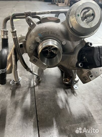 Турбина на Мерседес w212 w204 М274