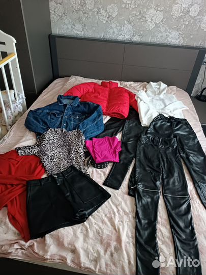 Женские модные вещи XS в идеале пакетом)
