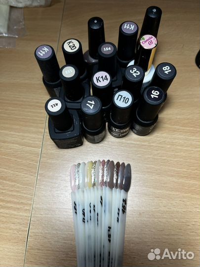 Гель-лак art style monami klio milk луи филипп