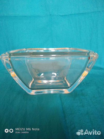 Ваза цветное стекло