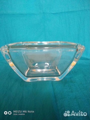 Ваза цветное стекло