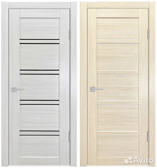 Двери межкомнатные в квартиру из экошпона