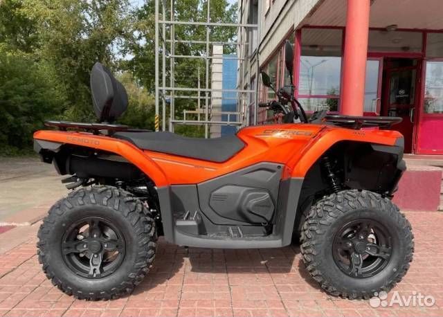 Stels atv 500ys St Leopard