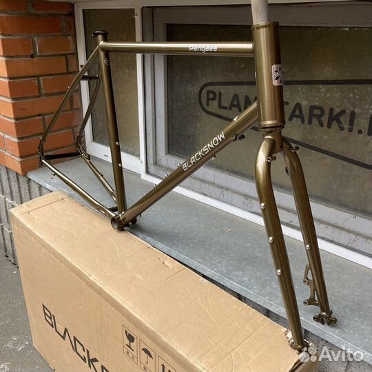 Рама+вилка Blacksnow Pangaea MK2