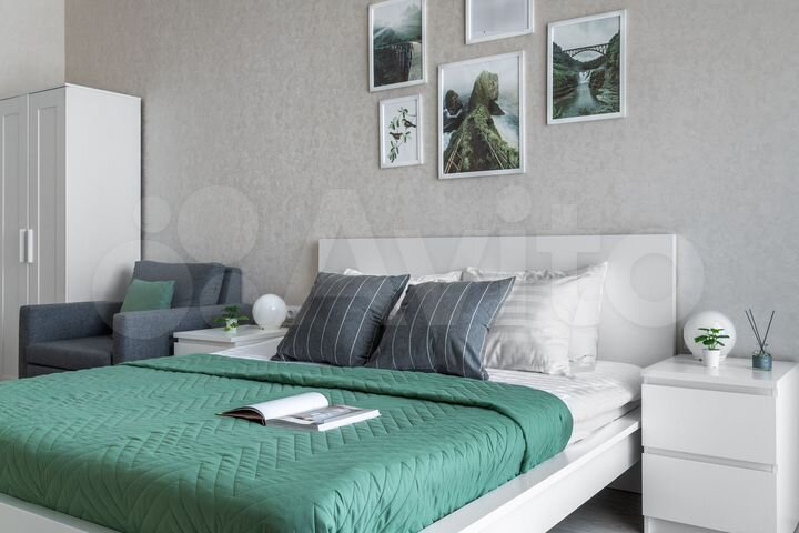 1-к. квартира, 50 м², 4/6 эт.