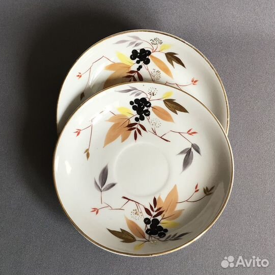 Редкий чайный сервиз лфз СССР