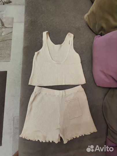 Костюмы (шорты и топ, брюки и топ)для девочки zara