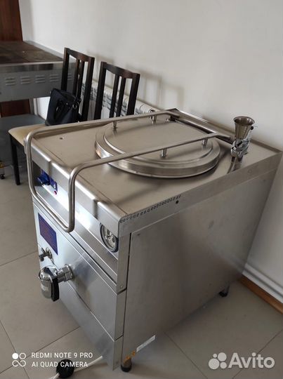 Котел пищеварочный Abat кпэм-60/9-Т