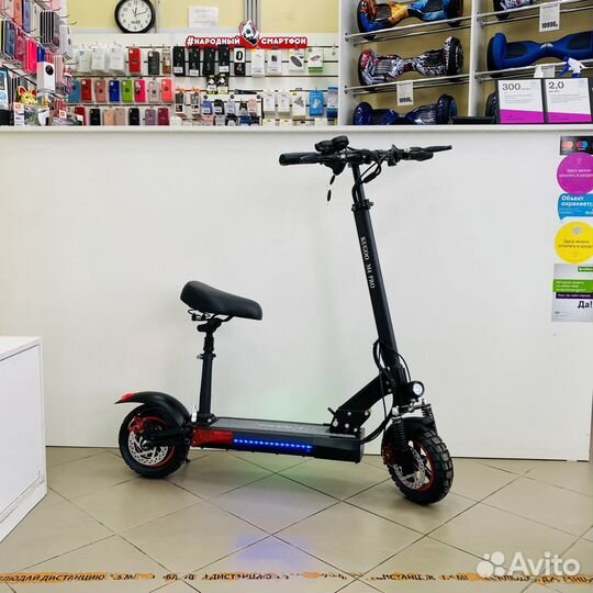 Электросамокат Kugoo M4 PRO