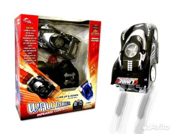 Антигравитационная машинка