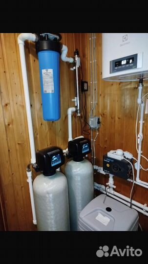 Система водоочистки