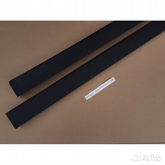 Накладки на пороги Honda Civic 4 1987-1996