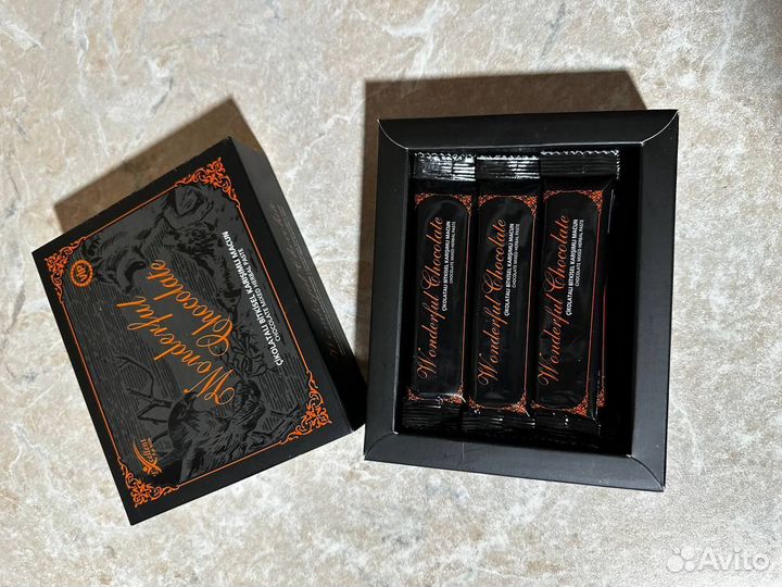 Чудесный мёд (возбудитель) Wonderful chocolate