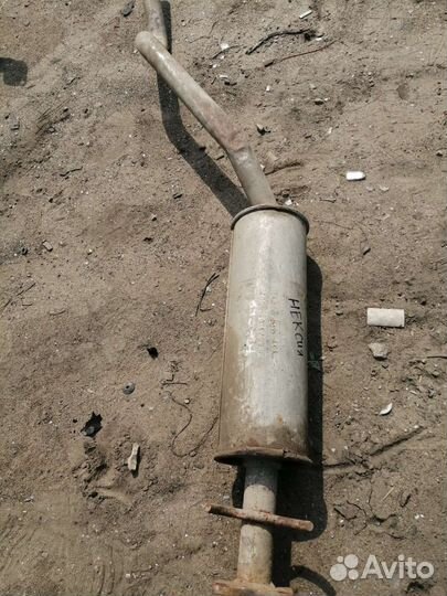 Задняя часть глушителя Daewoo Nexia