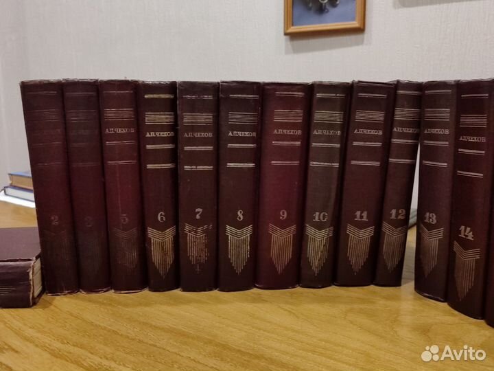 А. Чехов. Полное собрание сочинений и писем в 20 т