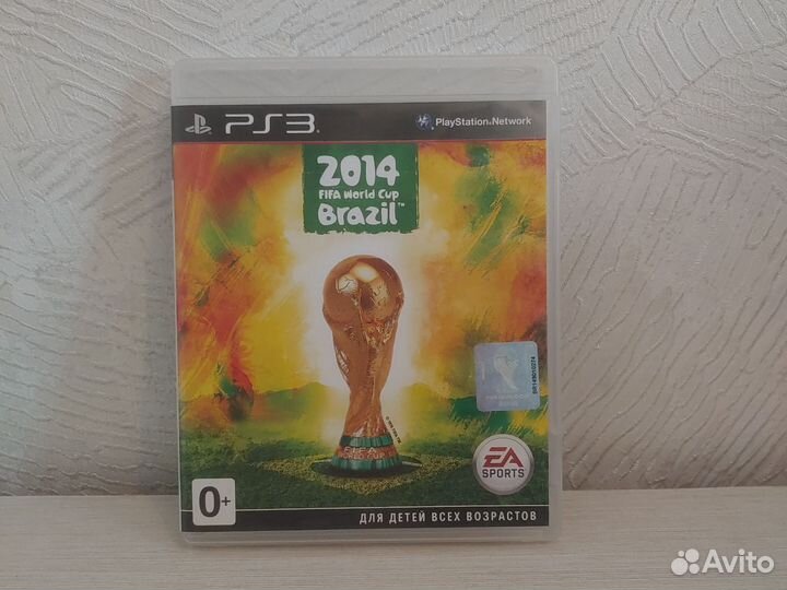 2014 Fifa world cup Brazil ps3