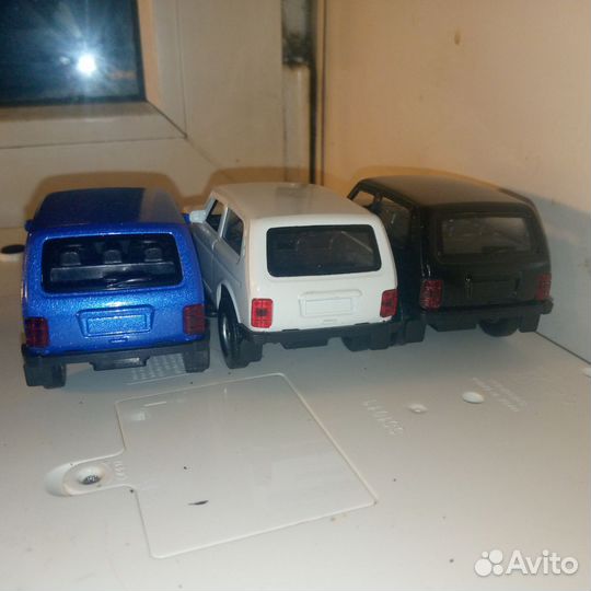 Модель автомобиля ваз 2121