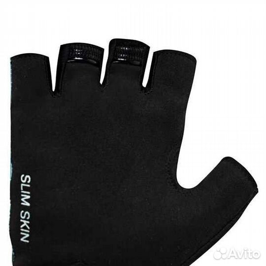Велоперчатки STG Slim Skin, размер S, зеленый