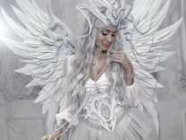 Крылья ангела белые