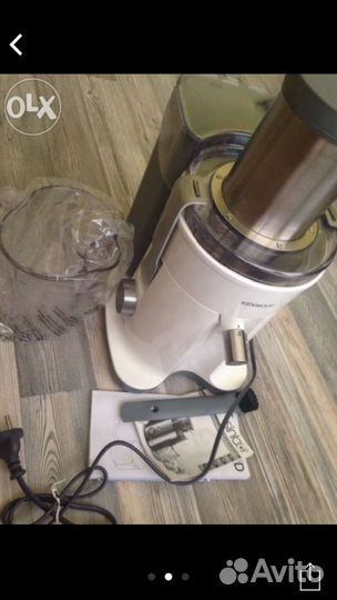 Продаю соковыжималку kenwood je730