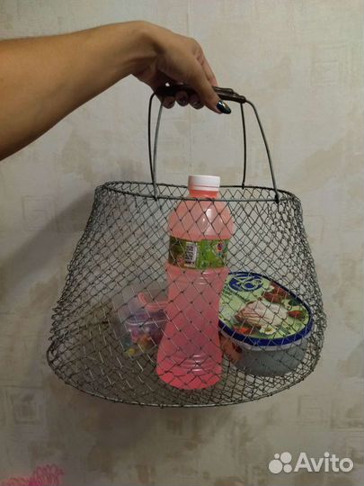 Сетка садок для рыбы / корзина для яиц