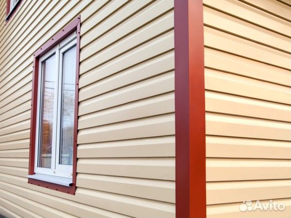 Металлосайдинг Корабельная доска с. Завьялово