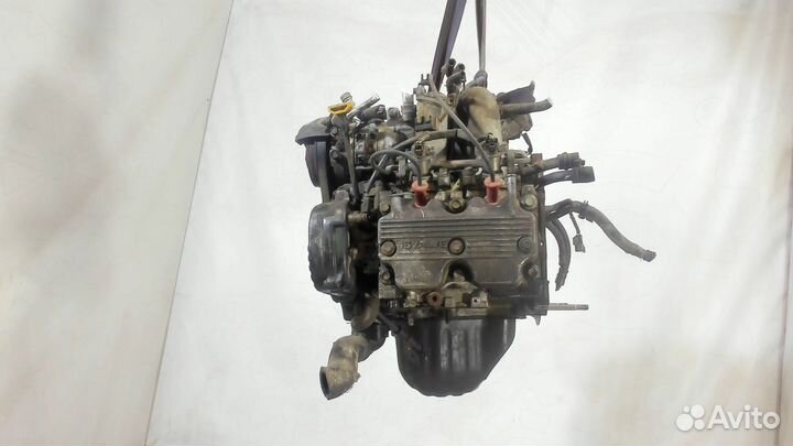 Двигатель разобран Subaru Legacy (B11), 1997