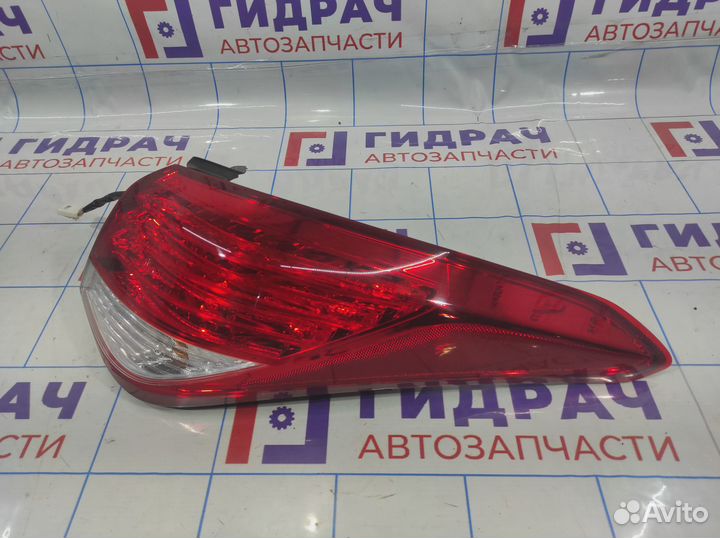 Фонарь задний наружный правый Hyundai i40 (VF) 924