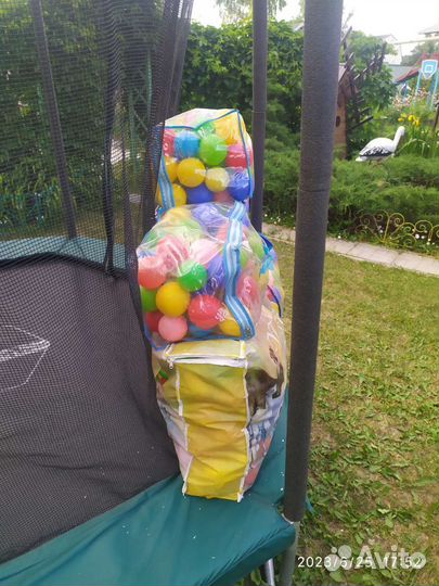 Шарики сухого бассейна