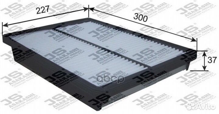 Фильтр воздушный a0552 JS Asakashi