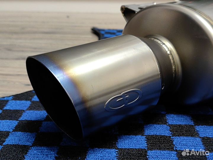 Глушитель титан Ganador Subaru Legacy BE BH