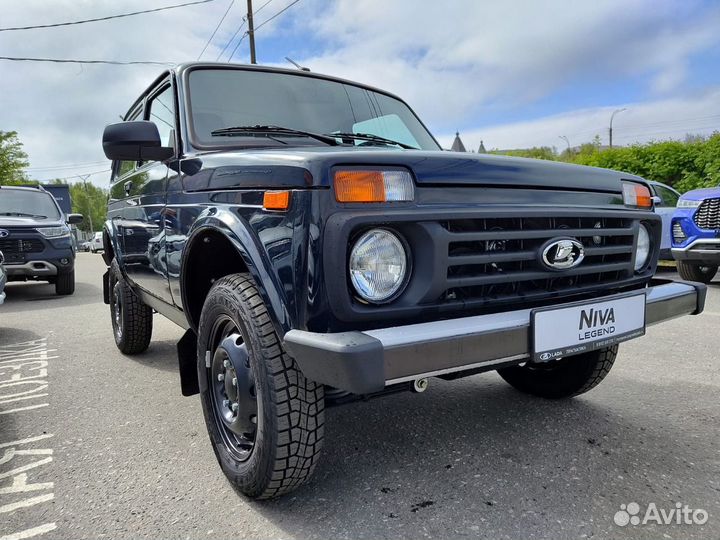 ВАЗ Niva Legend 1.7 МТ, 2024