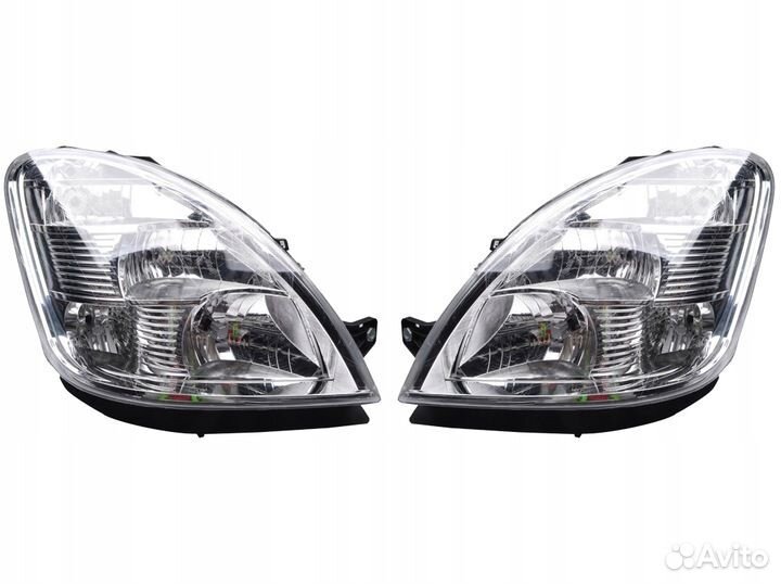 Фары iveco daily Электрические 10-pin H7 H1