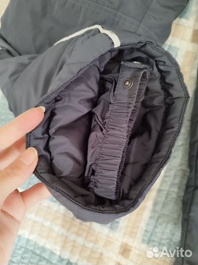 Зимние штаны на мальчика 128 Finn Flare