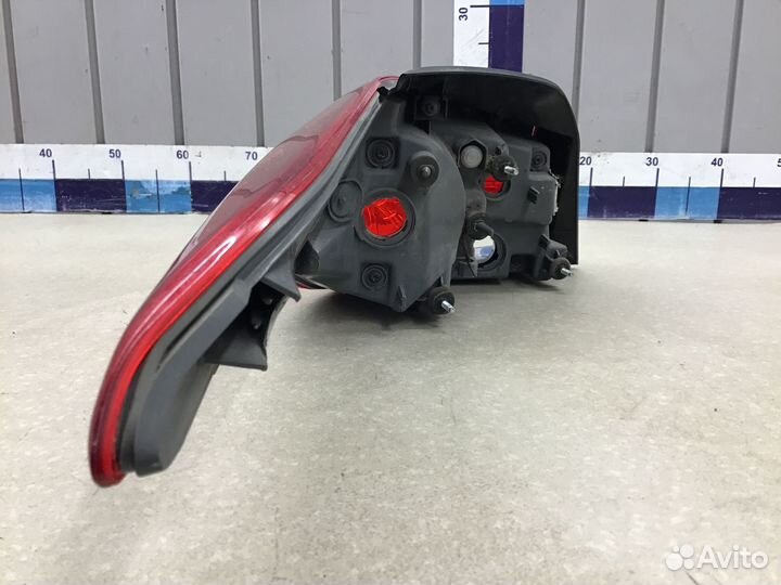 Фонарь задний наружный правый Hyundai Elantra 2011